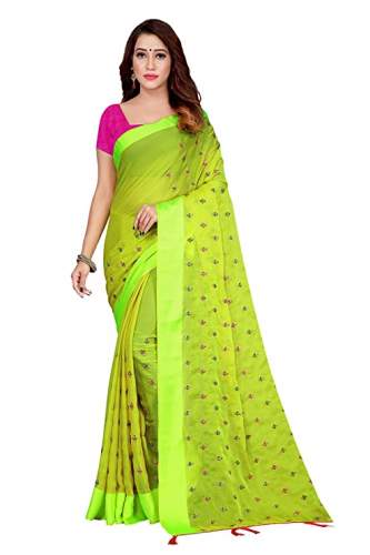 Buy Woven Chiffon Saree By Drapme by DRAPME