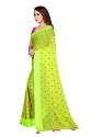 Buy Woven Chiffon Saree By Drapme thumb 1