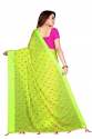 Buy Woven Chiffon Saree By Drapme thumb 2