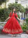 party-wear-red-anarkali-gown-kurti
