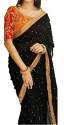 Buy Georgette One Minute Saree By ready2wear