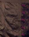 Buy Refof Export Lichi silk Sari At Wholesale Rate thumb 5