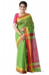 Fancy Plain Cotton Saree Collection