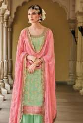 Ladies Designer Palazzo Suit With Dupatta