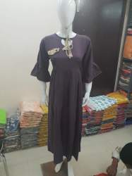 Ladies Rayon Frock Style Kurti
