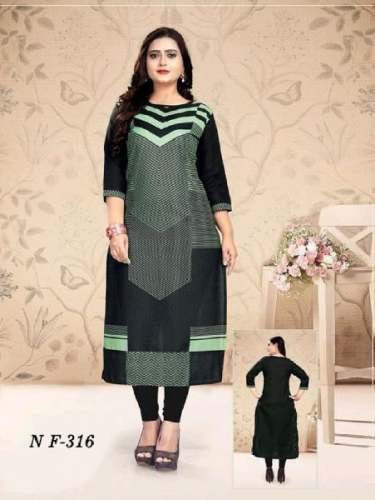 Ladies Cotton Designer Kurti