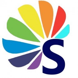 sudama textile mills logo icon