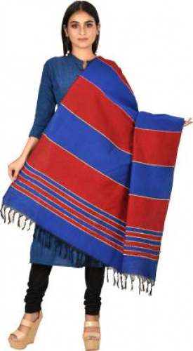 Buy Aahiri Brand Cotton Striped Women Shawl by Aahiri