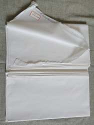 40/60, 2Ply Handloom Cotton Fabric