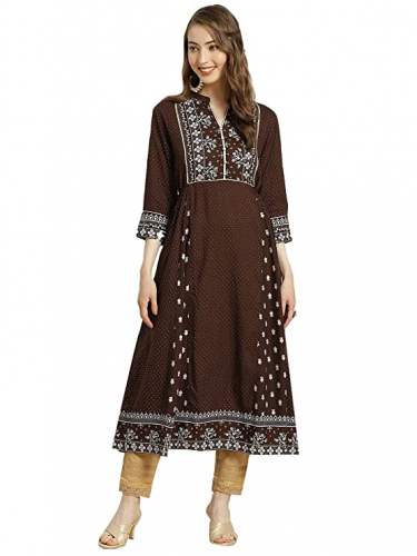 Buy Juniper Brand Rayon Kurti At WHolesale Rate by Juniper