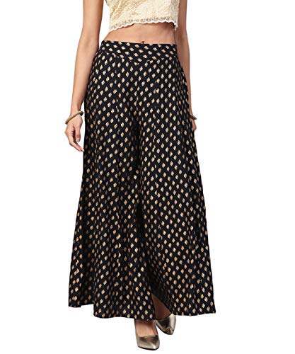 Buy Juniper Rayon Flared Palazzo At Retail Price