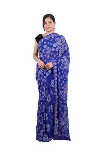 Buy Rohia Chiffon Saree At Wholesale Rate