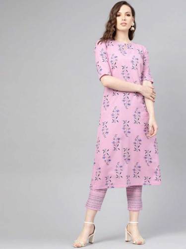 Buy A3 Fashion Brand Kurta and Pant Set Cotton
