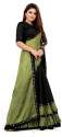 Buy Lycra Blend Saree By A3 Fashion Brand Seller thumb 2