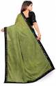 Buy Lycra Blend Saree By A3 Fashion Brand Seller thumb 3