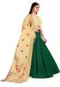 Buy Semi Stitched Lehenga Choli By A3 Fashion thumb 1