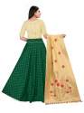 Buy Semi Stitched Lehenga Choli By A3 Fashion thumb 3