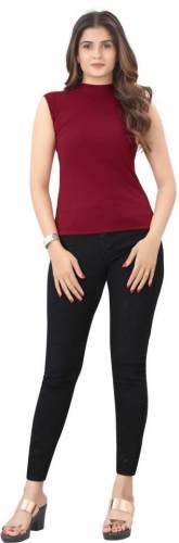 Buy Western Sleeveless Top By A3 Fashion 