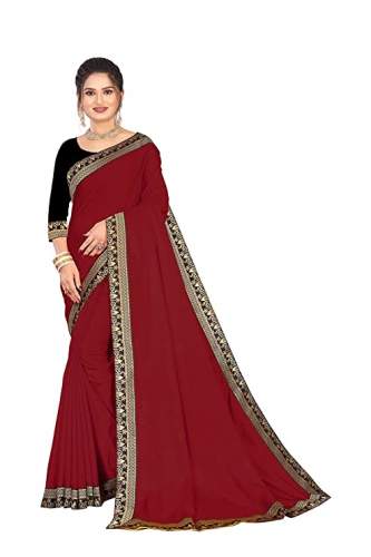 Buy Aaru Fashion Brand Georgette Sari At Wholesale by Aaru Fashion