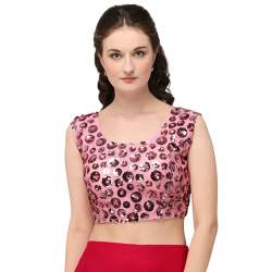 Buy Amrutam Fab Embroidered Blouse