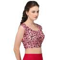 Buy Amrutam Fab Embroidered Blouse thumb 2