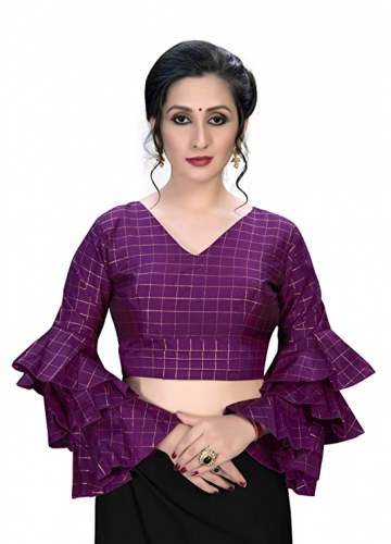 Buy Amrutam Fab Silk Blouse At Wholesale Price by Amrutam Fab