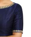 Buy Polyester Elbow Length Blouse By Amrutam Fab thumb 3
