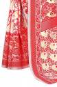 Buy Banarasi Cotton Saree Silk By BHARVITA thumb 2