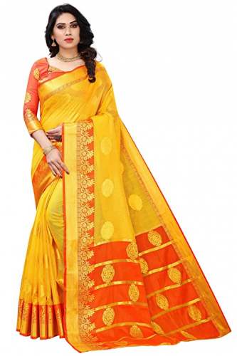 Buy Fancy BHARVITA Brand Banarasi Saree by Bharvita