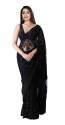 buy-fashion-basket-georgette-black-saree