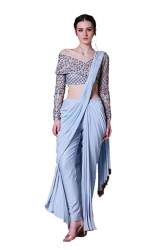 Buy Fashion Basket Ready Made Saree