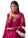 Buy Georgette Semi Stitched Suit By Fashion Basket thumb 2