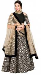 Buy Taffeta Silk Lehenga Choli By Fashion Basket 