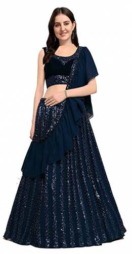 Fashion Basket Gerogette Lehenga Choli For Womens