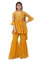 Georgette Sharara Suit For Women by Fashion Basket thumb 3