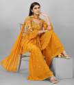 Georgette Sharara Suit For Women by Fashion Basket thumb 4