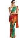 buy-geroo-jaipur-bandhani-silk-saree-at-wholesale
