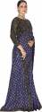 Buy Embroidered Georgette Saree By Granthva Fab  thumb 1