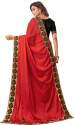 Buy Granthva Fab Silk Blend Saree At Retail Price thumb 2
