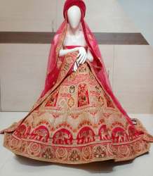 Elegant Bridal Lehenga At Wholesale Rate