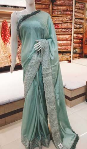 Latest Party Wear Silk Saree from Dhanbad by LADIA