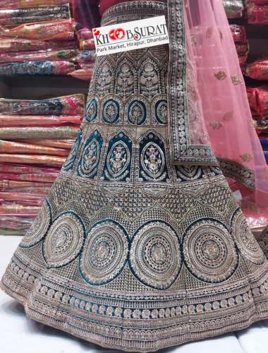 Elegance Bridal Lehenga for Ladies by Khoobsurat Apparels Pvt Ltd