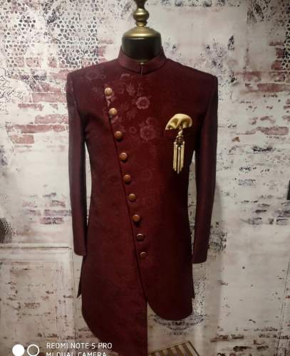 Indo western dresses for men by Khoobsurat Apparels Pvt Ltd