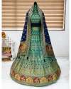 Ladies Embroidered Bridal Lehenga  thumb 3