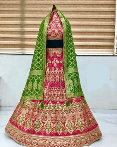 Ladies Exclusive Wedding Lehenga by Khoobsurat Apparels Pvt Ltd