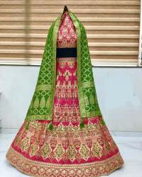 Ladies Exclusive Wedding Lehenga