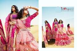Ladies New Arrival Wedding Lehenga Choli