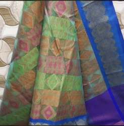 Party Wear Printed Fancy Saree
