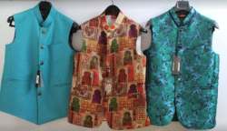 Party Wear Mens Waistcoat