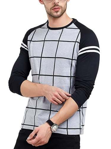 Mens Round Neck Tshirt by Gera Collection